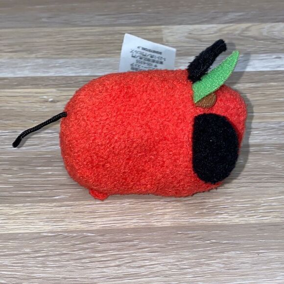 Mickey Mouse Tsum Tsum Apple cosplay New York Big Apple Plush Stuffed Animal - Picture 7 of 8